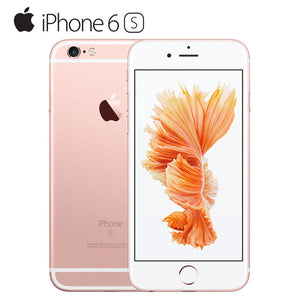 iPhone 6S Unlocked 4.7 Inch Dual Core 2GB RAM 16/64/128GB ROM 12.0MP Camera LTE IOS IPS Touch ID 100% Original Used Mobile Phone