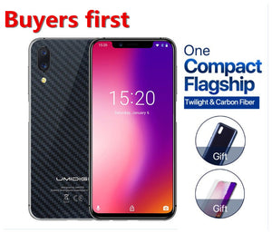 original Global Version cellphone 19:9 5.9"FHD Android 8.1 mobile phone 4GB+32GB Helio P23 Octa Core 12MP 4G NFC smartphone