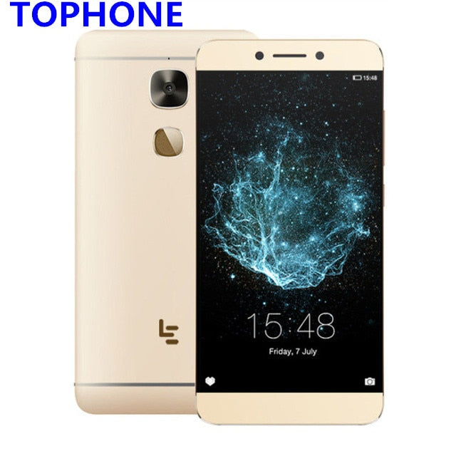 original Letv LeEco Le S3 X526/X522 4G Mobile Phone 3GB RAM 32GB/64G ROM Snapdragon 652 Octa-core 5.5"HD 16MP 3000mAh smartphone