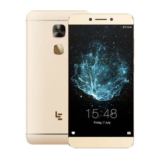 original Letv LeEco Le S3 X526/X522 4G Mobile Phone 3GB RAM 32GB/64G ROM Snapdragon 652 Octa-core 5.5"HD 16MP 3000mAh smartphone