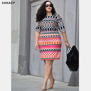 2017 Sakazy Maxi Size 6xl Fat Mm Woman Summer Dress Elegant Loose Dresses Plus Size Women Clothing Self Portrait Dress M71