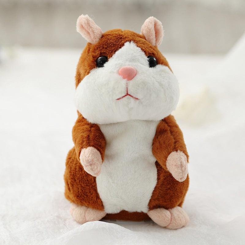 Promotion 15cm Lovely Talking Hamster