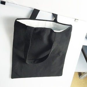 2018 Eco Reusable Shopping Bags Cloth Fabric Grocery Packing Recyclable Bag Hight Simple Design Healthy Tote Handbag Fashion