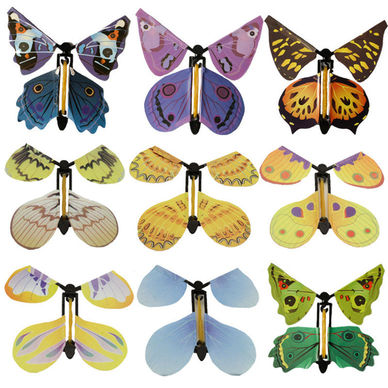 Christmas Gifts 5Pcs/Lot Funny Magic Flying Butterfly-anhle4-anhle4