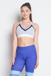 Two Tone quest sports bra