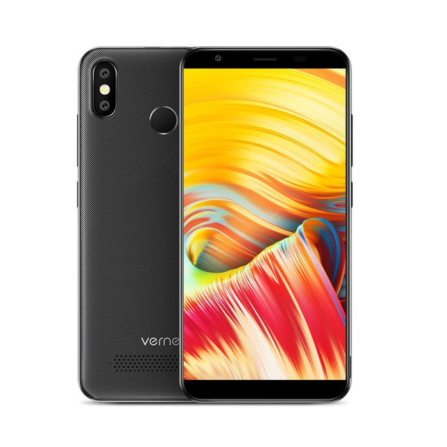 vernee T3 Pro 4G LTE Mobile Phone 3GB 16GB big battery 18:9 Bezel-less Full Screen 5.5 inch Android 8.1 MTK6739  Smartphone